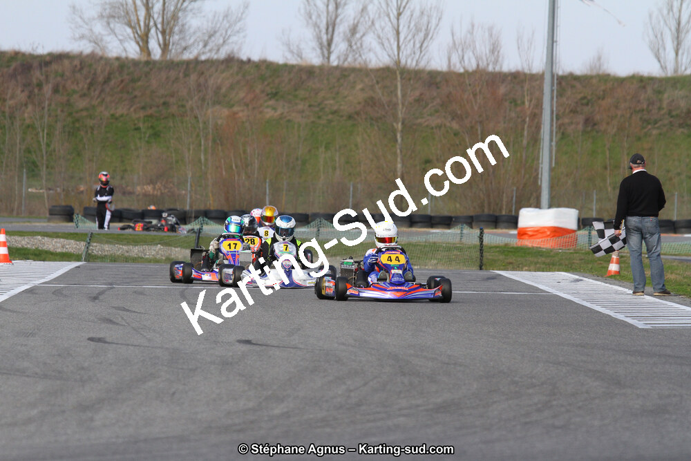 08/03/2015 : 1ère manche du Championnat du Sud à Muret (Photos Stéphane Agnus) 2015 — karting