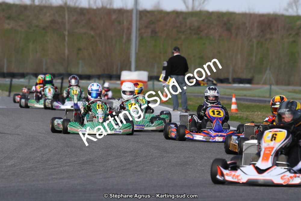 08/03/2015 : 1ère manche du Championnat du Sud à Muret (Photos Stéphane Agnus) 2015 — karting