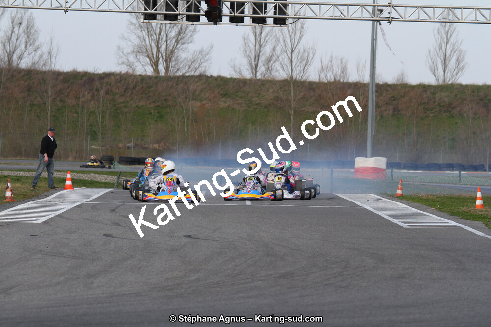 08/03/2015 : 1ère manche du Championnat du Sud à Muret (Photos Stéphane Agnus) 2015 — karting