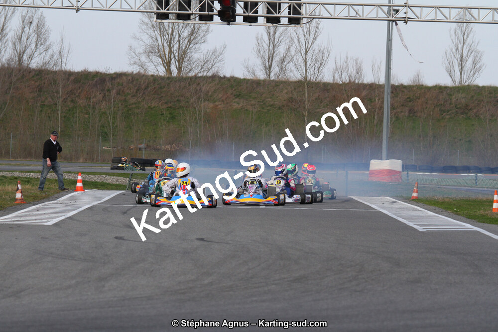 08/03/2015 : 1ère manche du Championnat du Sud à Muret (Photos Stéphane Agnus) 2015 — karting