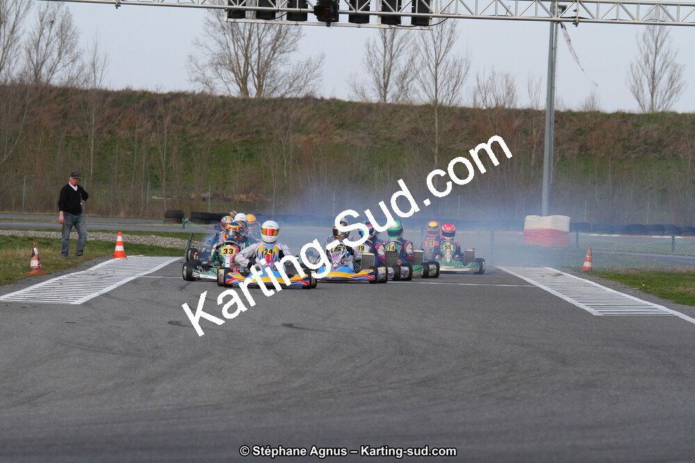 08/03/2015 : 1ère manche du Championnat du Sud à Muret (Photos Stéphane Agnus) 2015 — karting