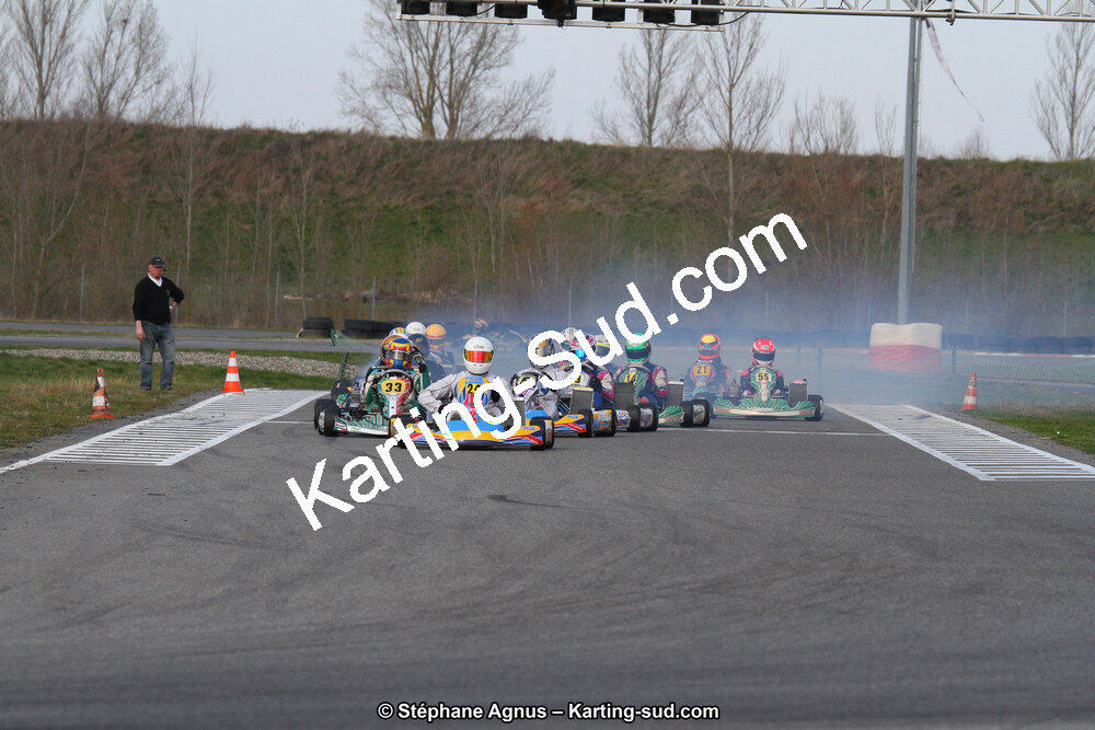 08/03/2015 : 1ère manche du Championnat du Sud à Muret (Photos Stéphane Agnus) 2015 — karting