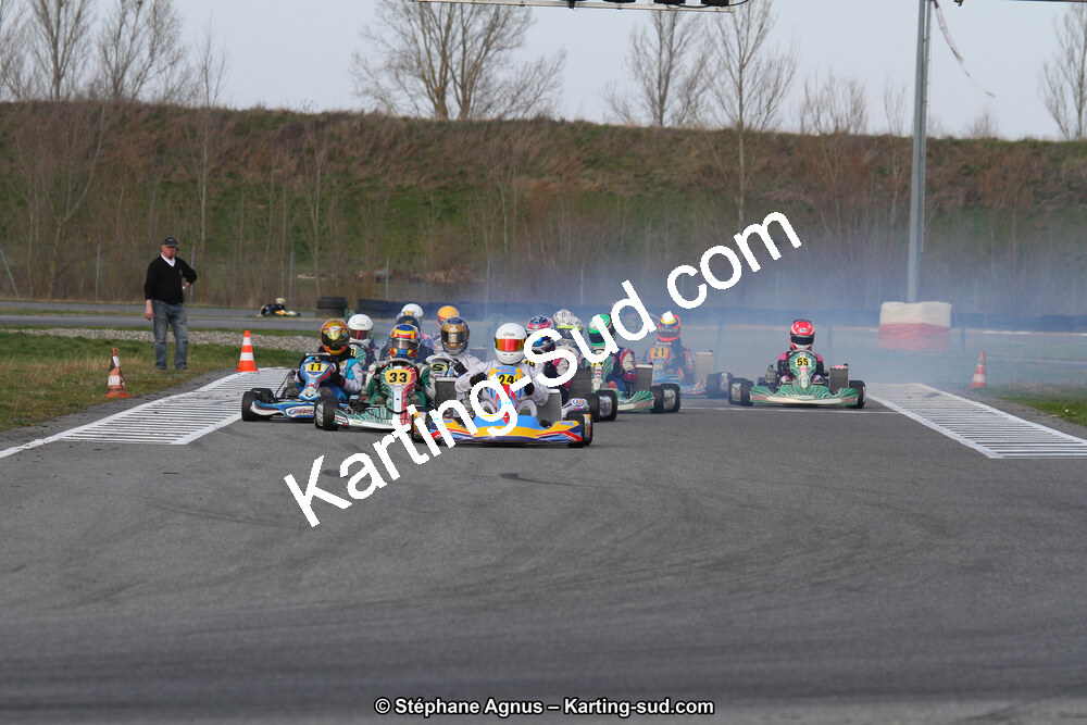 08/03/2015 : 1ère manche du Championnat du Sud à Muret (Photos Stéphane Agnus) 2015 — karting