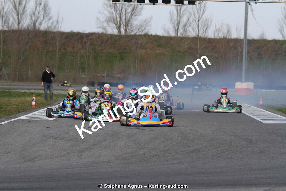 08/03/2015 : 1ère manche du Championnat du Sud à Muret (Photos Stéphane Agnus) 2015 — karting