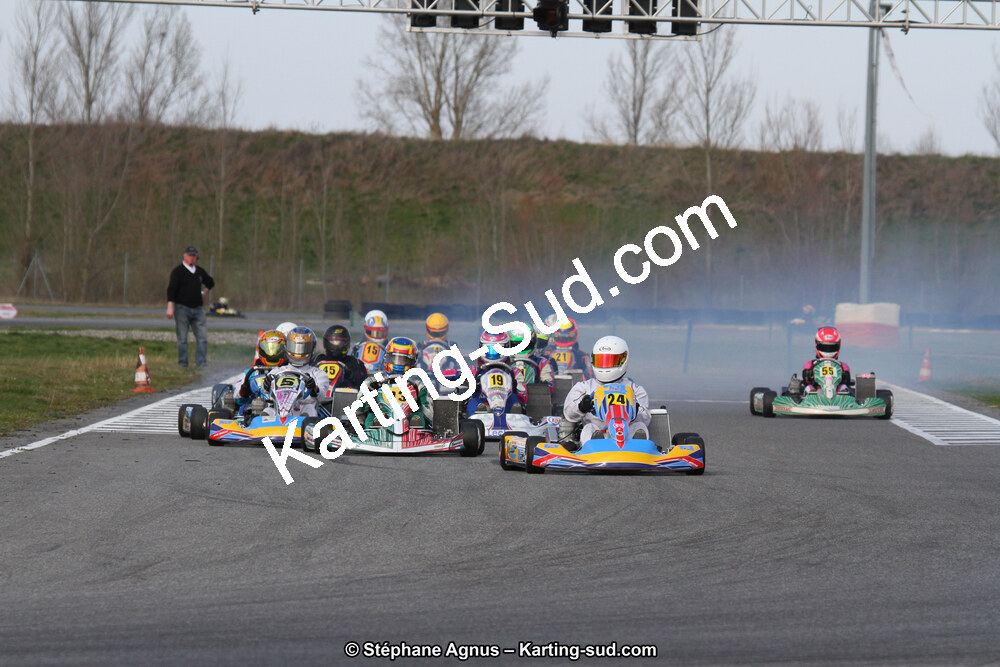 08/03/2015 : 1ère manche du Championnat du Sud à Muret (Photos Stéphane Agnus) 2015 — karting