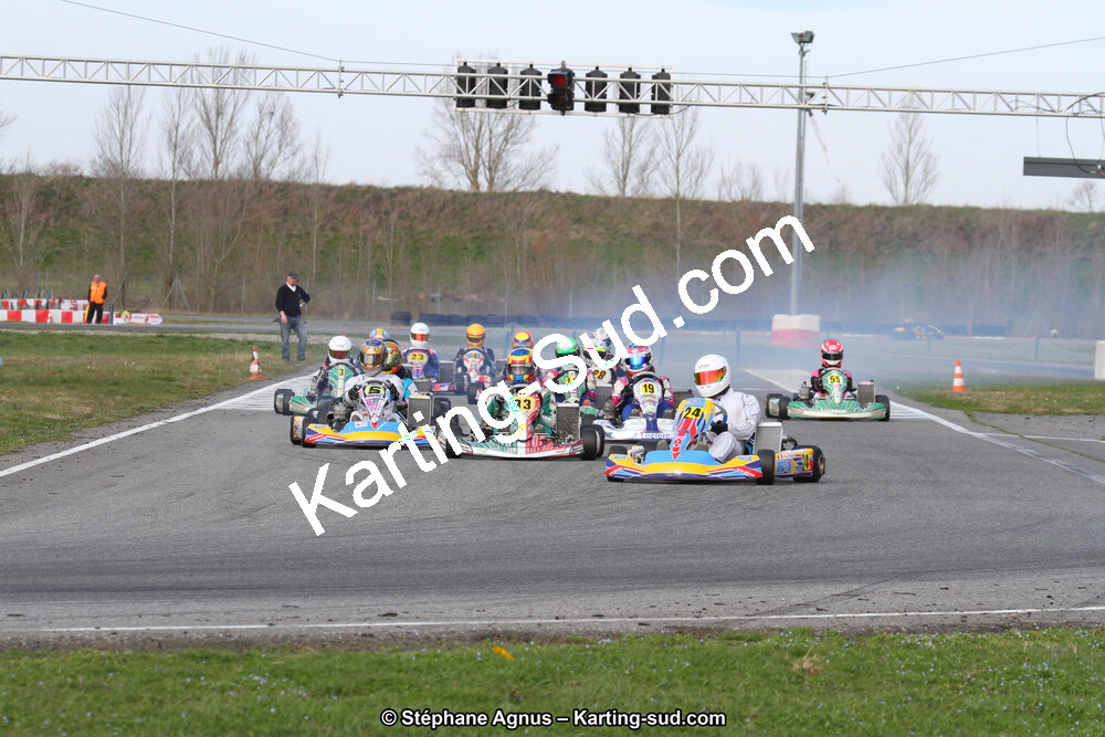 08/03/2015 : 1ère manche du Championnat du Sud à Muret (Photos Stéphane Agnus) 2015 — karting