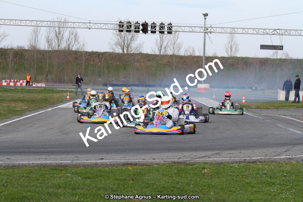 08/03/2015 : 1ère manche du Championnat du Sud à Muret (Photos Stéphane Agnus) 2015 — karting