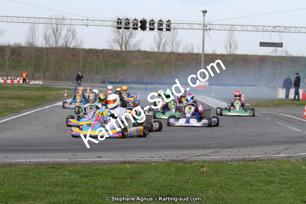 08/03/2015 : 1ère manche du Championnat du Sud à Muret (Photos Stéphane Agnus) 2015 — karting