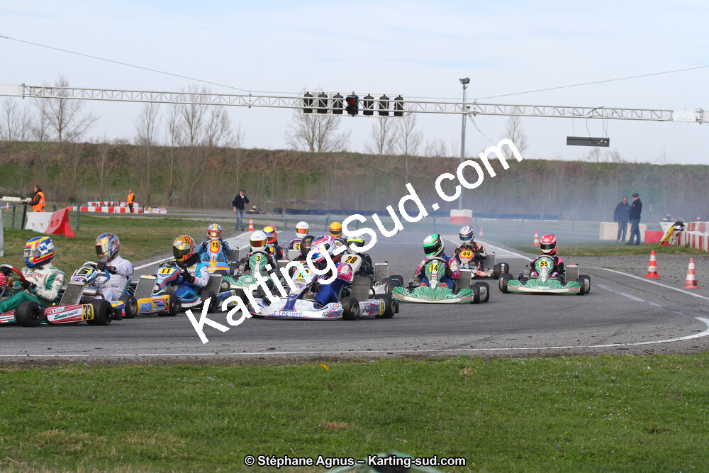 08/03/2015 : 1ère manche du Championnat du Sud à Muret (Photos Stéphane Agnus) 2015 — karting