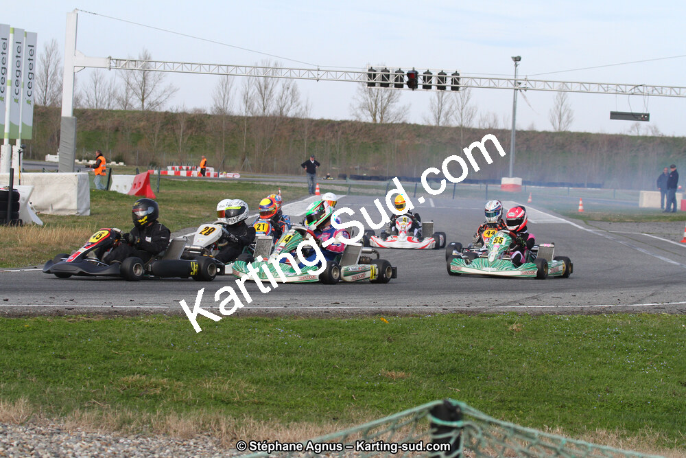 08/03/2015 : 1ère manche du Championnat du Sud à Muret (Photos Stéphane Agnus) 2015 — karting