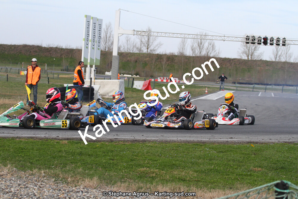 08/03/2015 : 1ère manche du Championnat du Sud à Muret (Photos Stéphane Agnus) 2015 — karting
