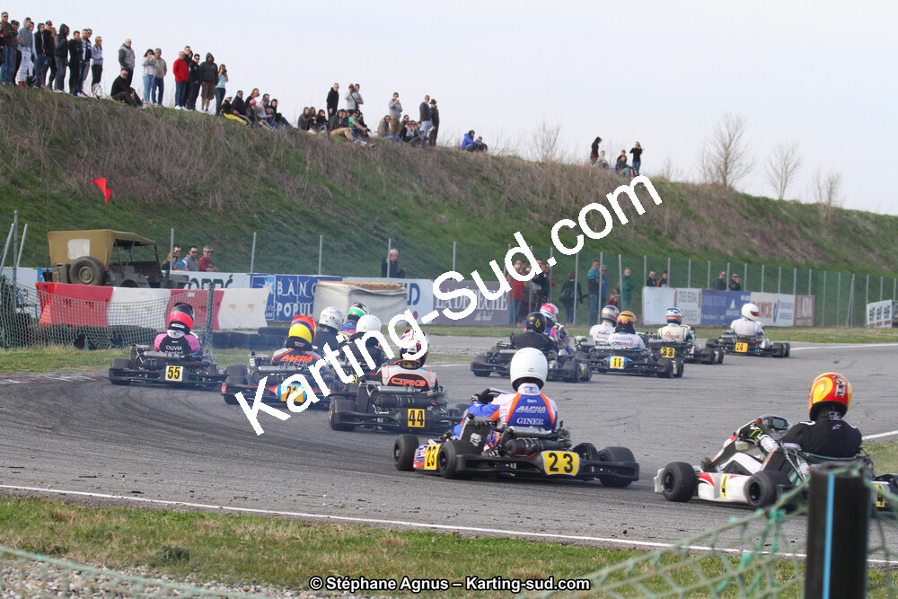 08/03/2015 : 1ère manche du Championnat du Sud à Muret (Photos Stéphane Agnus) 2015 — karting