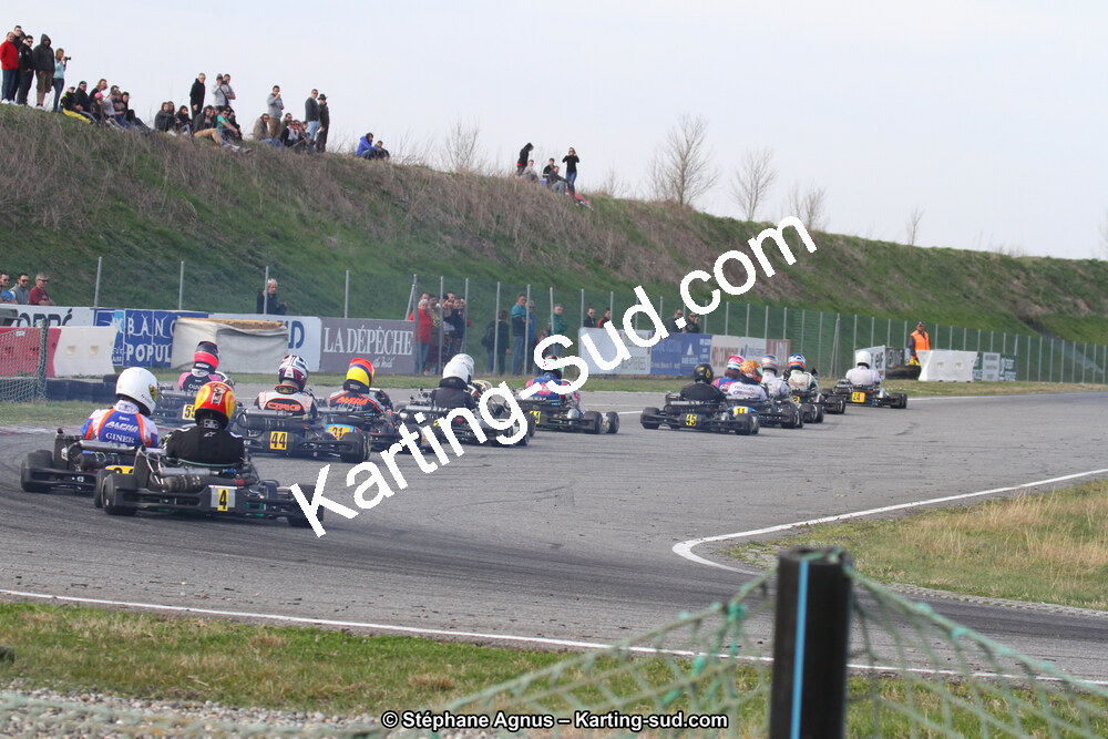 08/03/2015 : 1ère manche du Championnat du Sud à Muret (Photos Stéphane Agnus) 2015 — karting