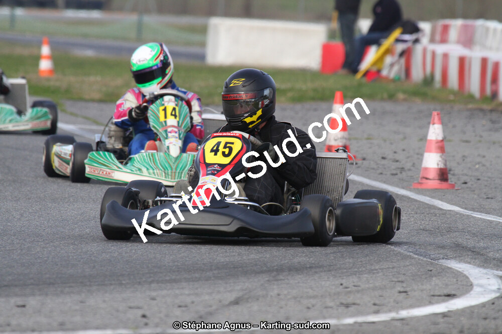 08/03/2015 : 1ère manche du Championnat du Sud à Muret (Photos Stéphane Agnus) 2015 — karting