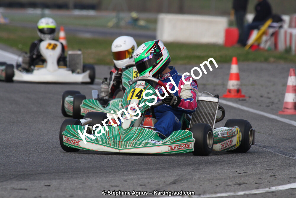 08/03/2015 : 1ère manche du Championnat du Sud à Muret (Photos Stéphane Agnus) 2015 — karting