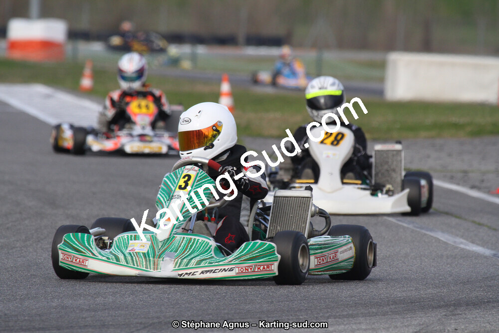 08/03/2015 : 1ère manche du Championnat du Sud à Muret (Photos Stéphane Agnus) 2015 — karting
