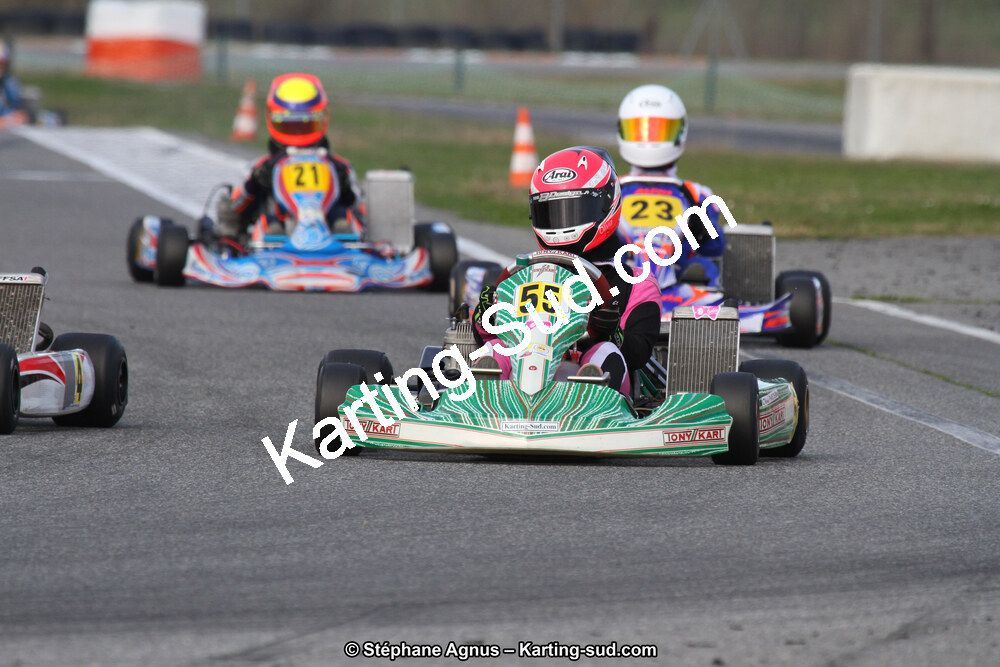 08/03/2015 : 1ère manche du Championnat du Sud à Muret (Photos Stéphane Agnus) 2015 — karting