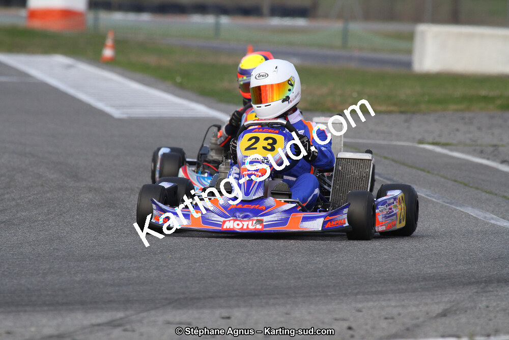 08/03/2015 : 1ère manche du Championnat du Sud à Muret (Photos Stéphane Agnus) 2015 — karting