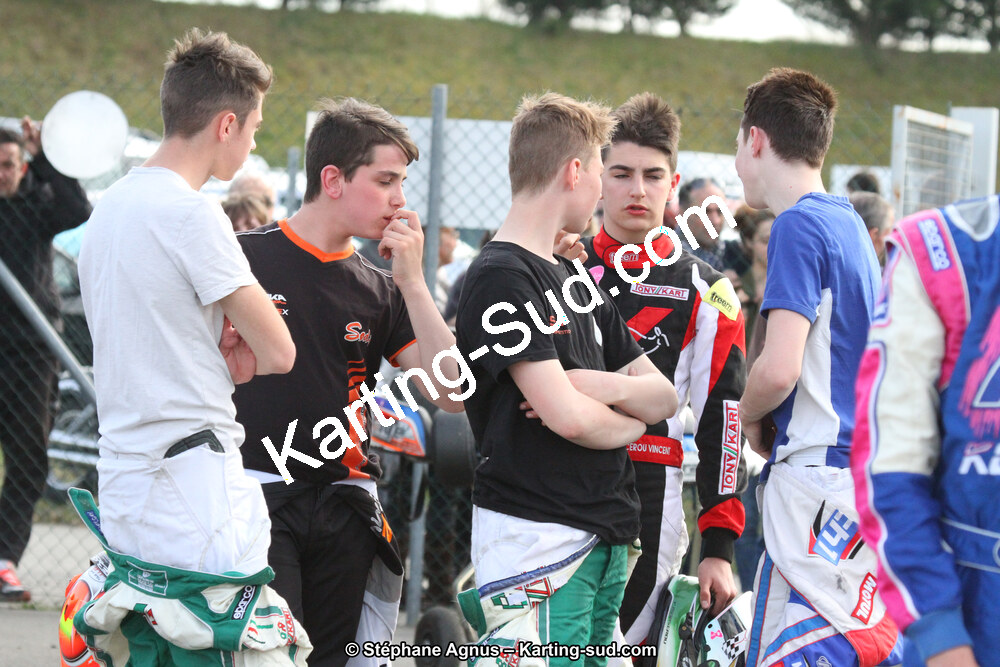 08/03/2015 : 1ère manche du Championnat du Sud à Muret (Photos Stéphane Agnus) 2015 — karting