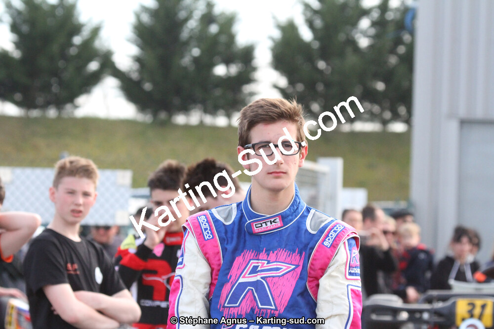 08/03/2015 : 1ère manche du Championnat du Sud à Muret (Photos Stéphane Agnus) 2015 — karting