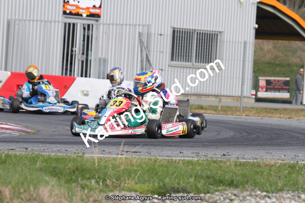 08/03/2015 : 1ère manche du Championnat du Sud à Muret (Photos Stéphane Agnus) 2015 — karting