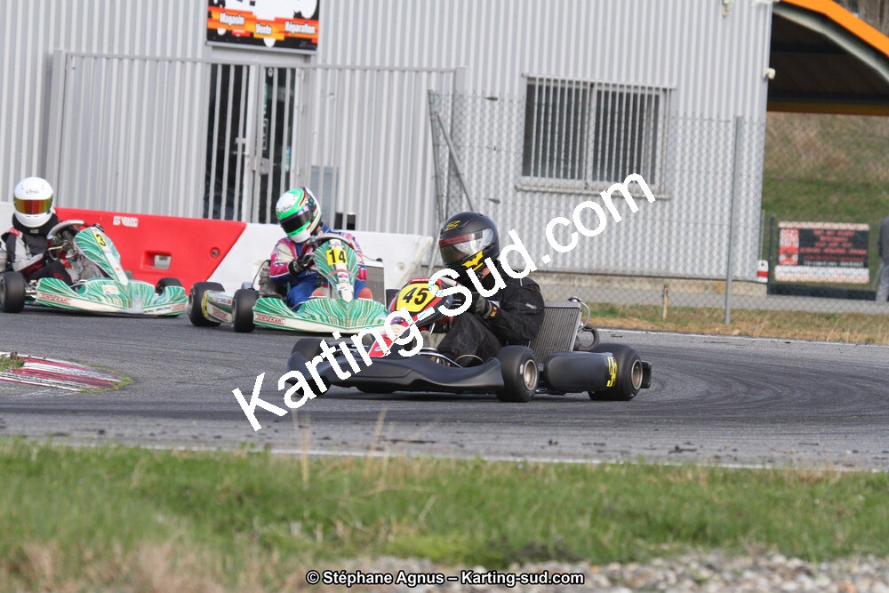 08/03/2015 : 1ère manche du Championnat du Sud à Muret (Photos Stéphane Agnus) 2015 — karting