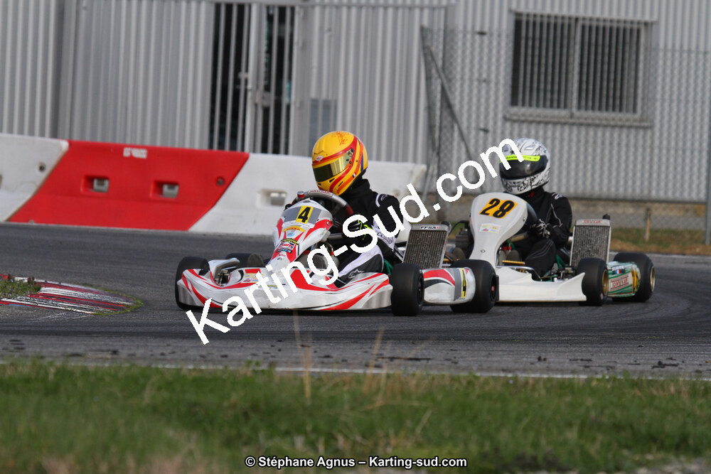 08/03/2015 : 1ère manche du Championnat du Sud à Muret (Photos Stéphane Agnus) 2015 — karting