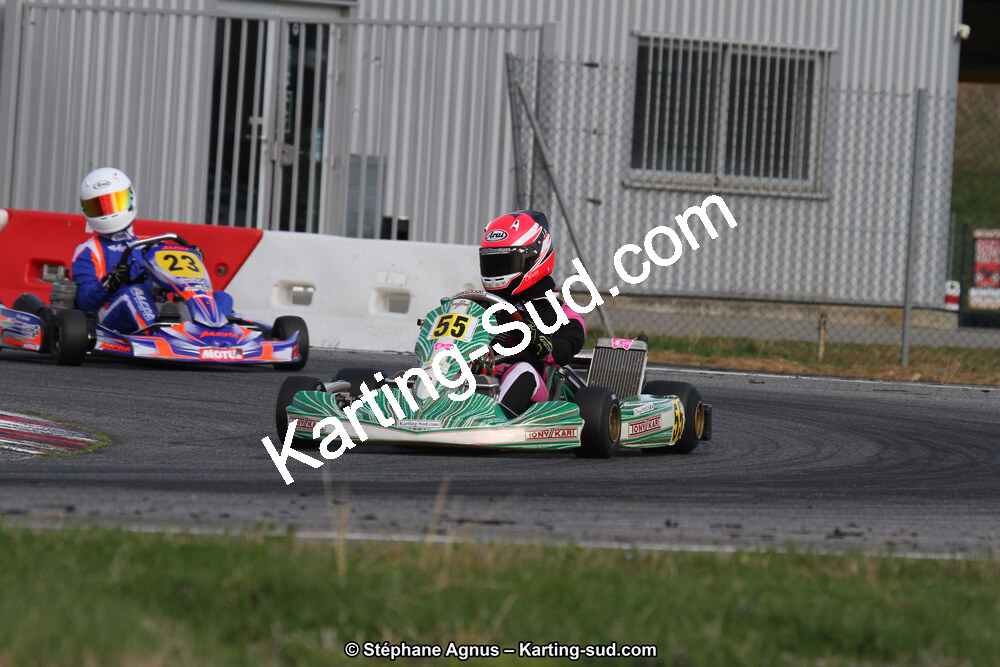 08/03/2015 : 1ère manche du Championnat du Sud à Muret (Photos Stéphane Agnus) 2015 — karting