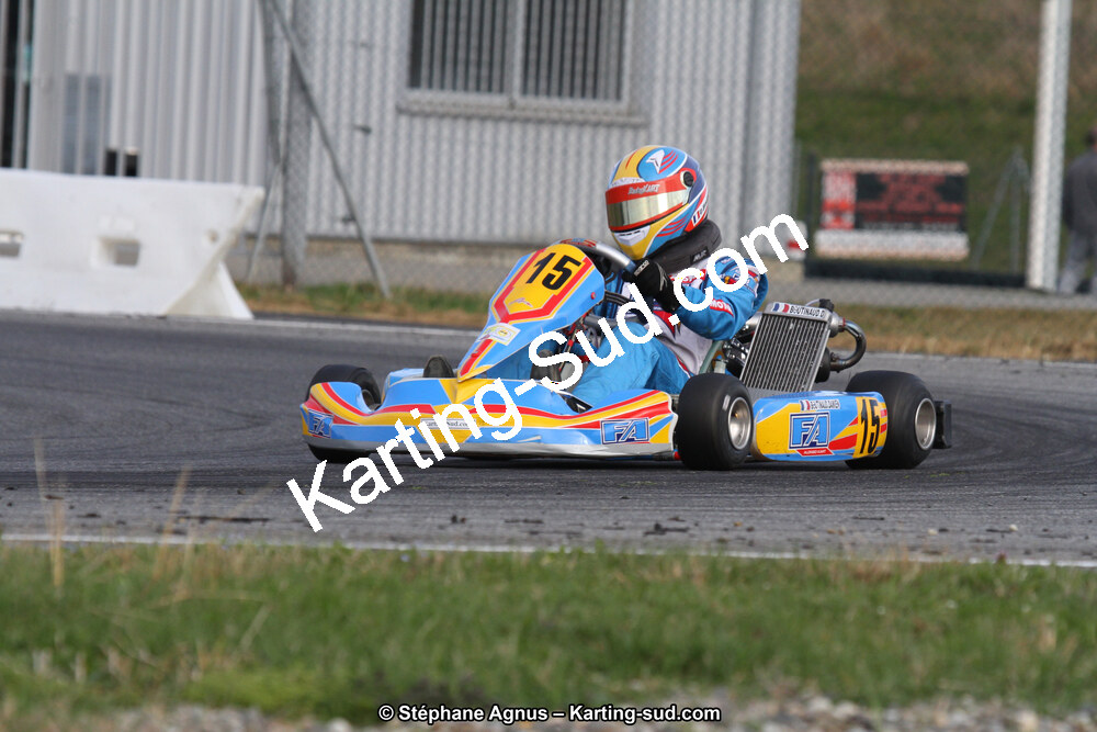 08/03/2015 : 1ère manche du Championnat du Sud à Muret (Photos Stéphane Agnus) 2015 — karting