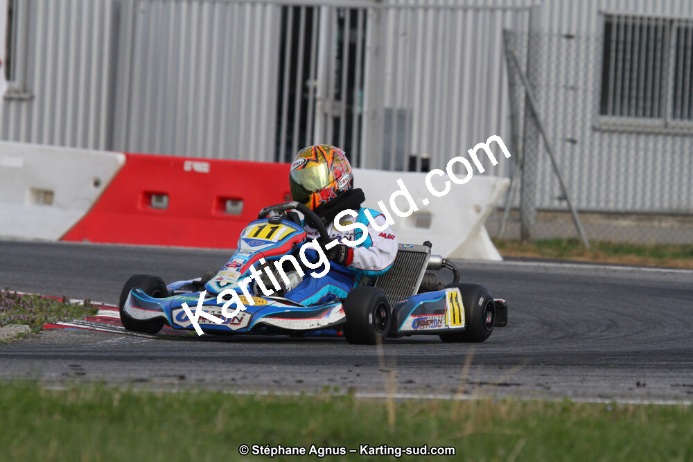 08/03/2015 : 1ère manche du Championnat du Sud à Muret (Photos Stéphane Agnus) 2015 — karting