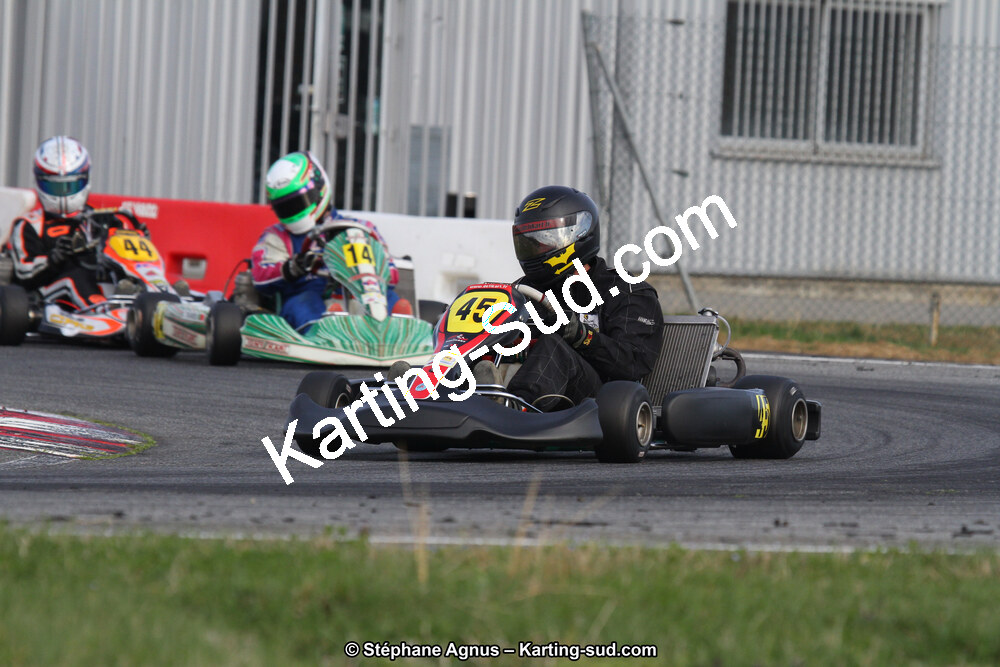 08/03/2015 : 1ère manche du Championnat du Sud à Muret (Photos Stéphane Agnus) 2015 — karting