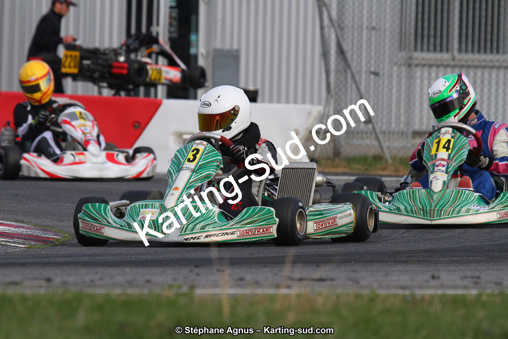 08/03/2015 : 1ère manche du Championnat du Sud à Muret (Photos Stéphane Agnus) 2015 — karting