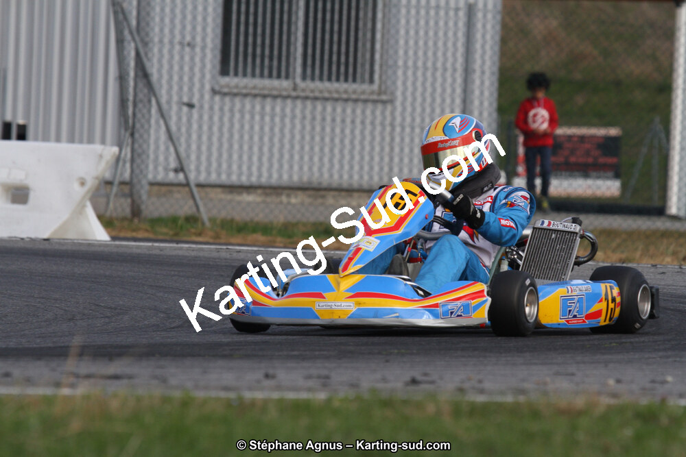08/03/2015 : 1ère manche du Championnat du Sud à Muret (Photos Stéphane Agnus) 2015 — karting