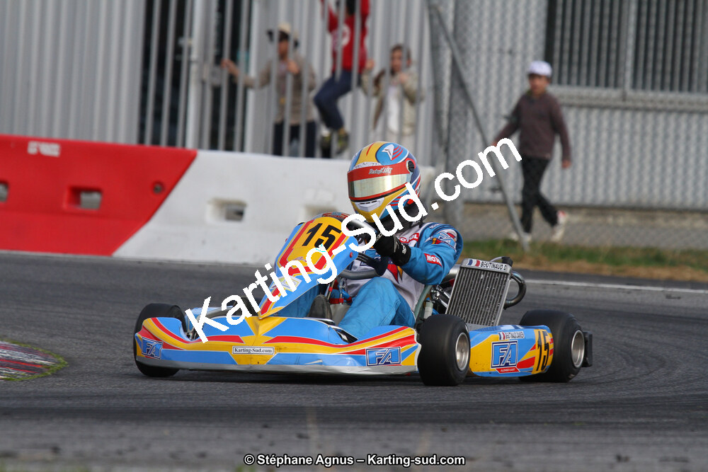 08/03/2015 : 1ère manche du Championnat du Sud à Muret (Photos Stéphane Agnus) 2015 — karting
