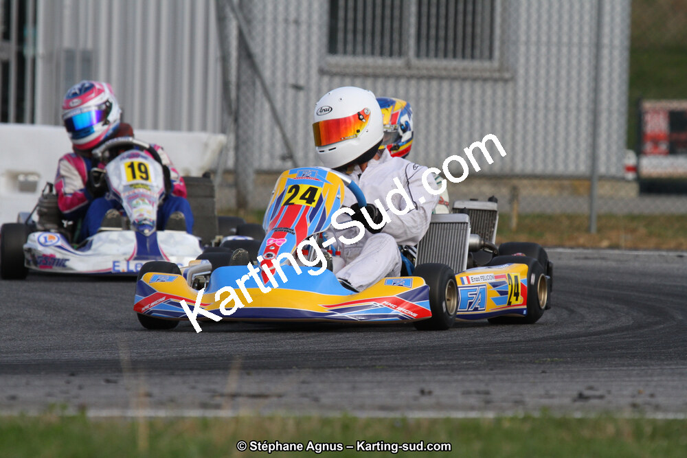 08/03/2015 : 1ère manche du Championnat du Sud à Muret (Photos Stéphane Agnus) 2015 — karting