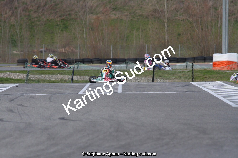 08/03/2015 : 1ère manche du Championnat du Sud à Muret (Photos Stéphane Agnus) 2015 — karting