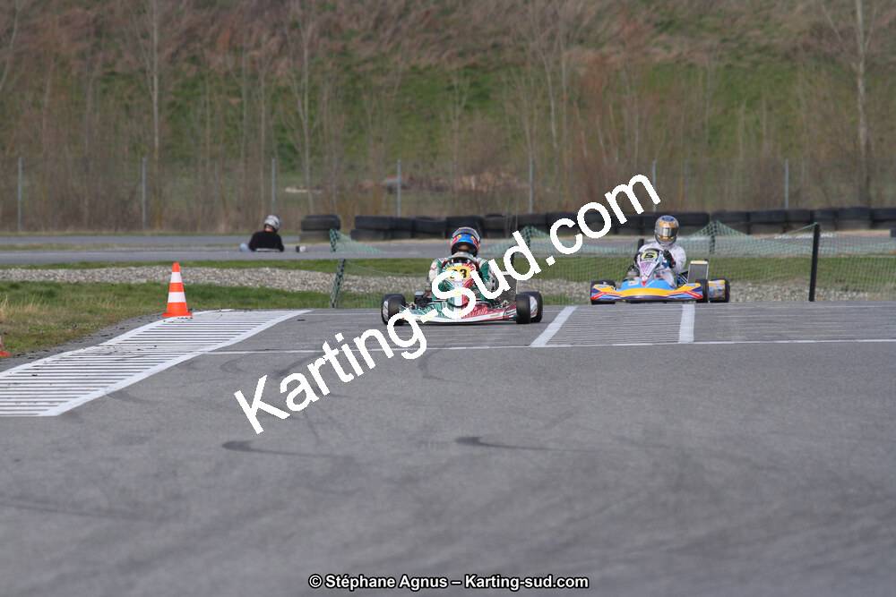 08/03/2015 : 1ère manche du Championnat du Sud à Muret (Photos Stéphane Agnus) 2015 — karting