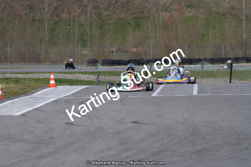 08/03/2015 : 1ère manche du Championnat du Sud à Muret (Photos Stéphane Agnus) 2015 — karting