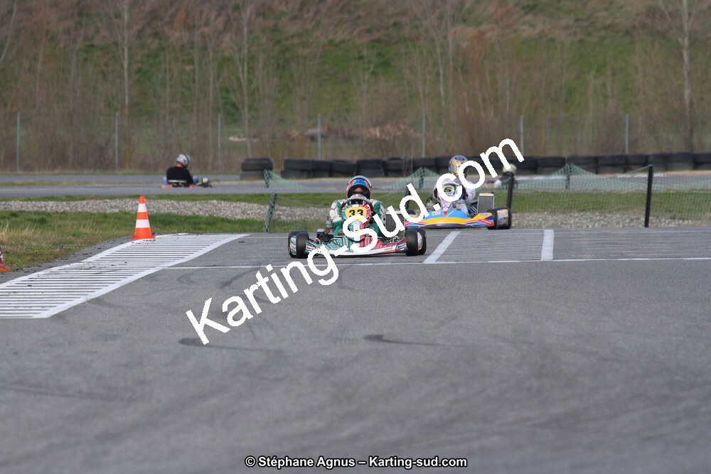 08/03/2015 : 1ère manche du Championnat du Sud à Muret (Photos Stéphane Agnus) 2015 — karting