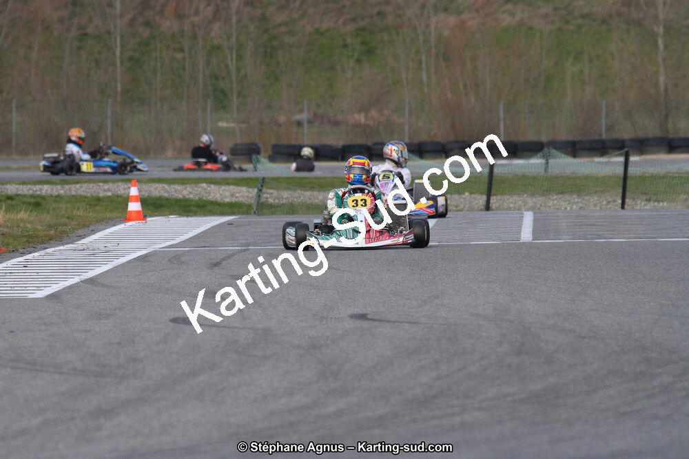 08/03/2015 : 1ère manche du Championnat du Sud à Muret (Photos Stéphane Agnus) 2015 — karting