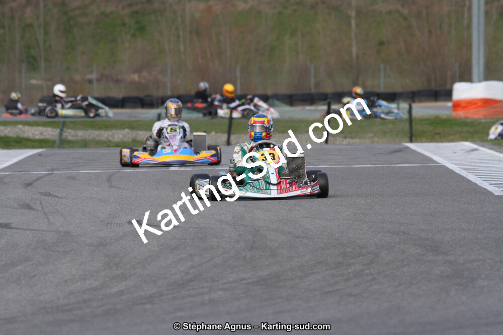 08/03/2015 : 1ère manche du Championnat du Sud à Muret (Photos Stéphane Agnus) 2015 — karting