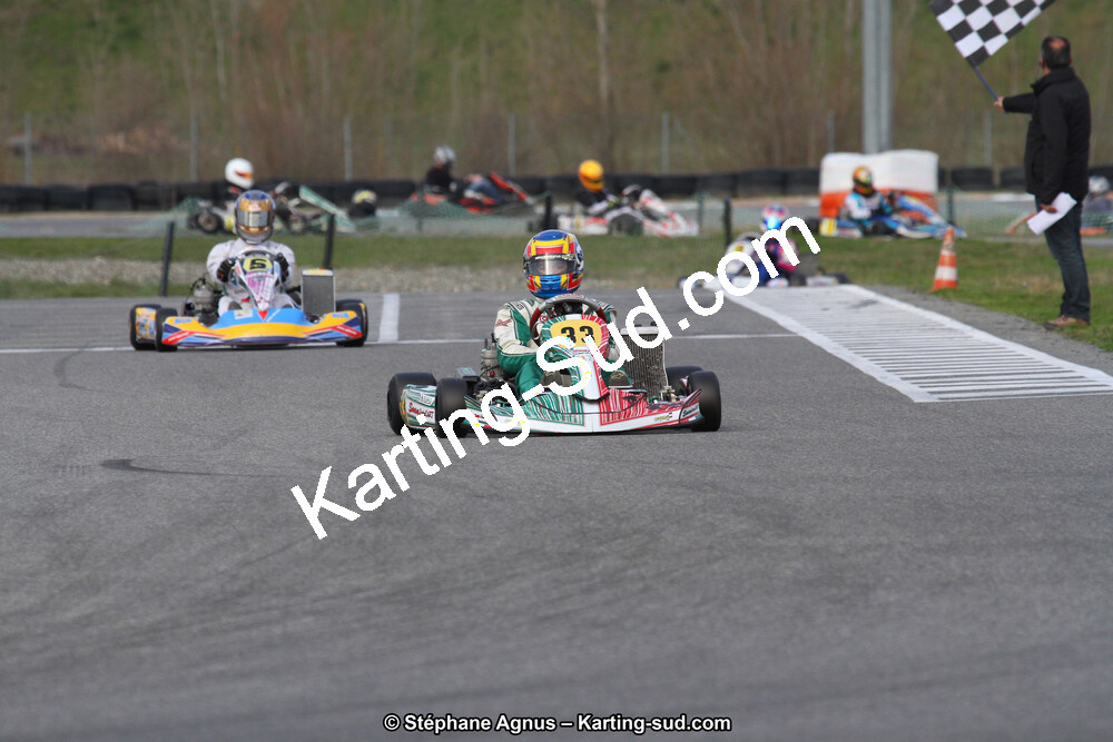 08/03/2015 : 1ère manche du Championnat du Sud à Muret (Photos Stéphane Agnus) 2015 — karting