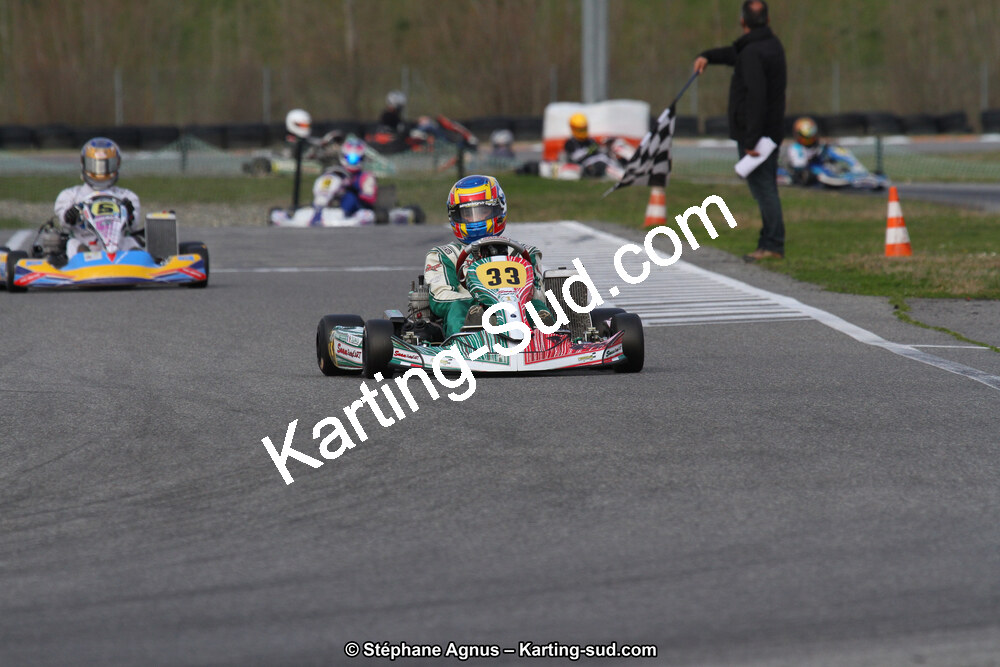 08/03/2015 : 1ère manche du Championnat du Sud à Muret (Photos Stéphane Agnus) 2015 — karting