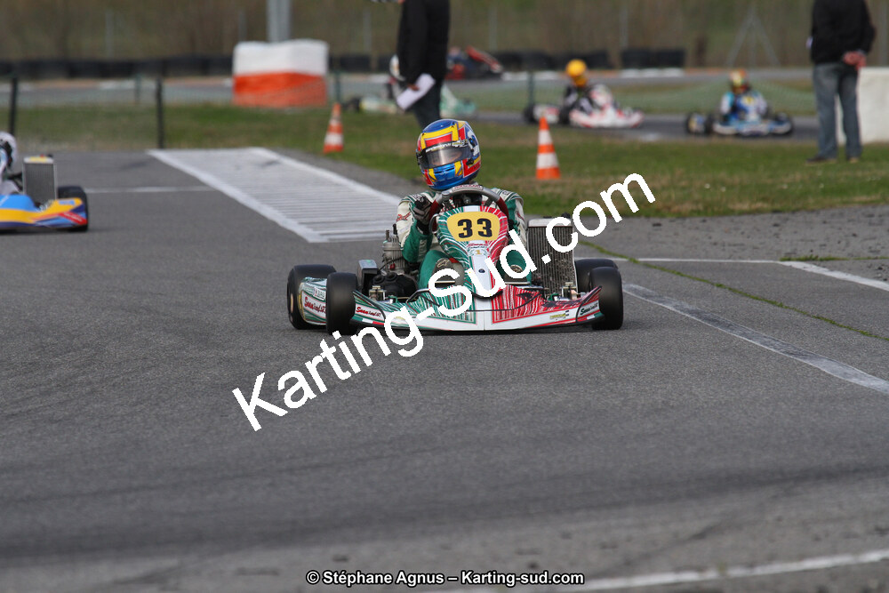 08/03/2015 : 1ère manche du Championnat du Sud à Muret (Photos Stéphane Agnus) 2015 — karting