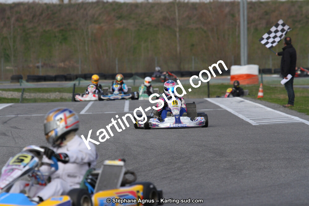08/03/2015 : 1ère manche du Championnat du Sud à Muret (Photos Stéphane Agnus) 2015 — karting