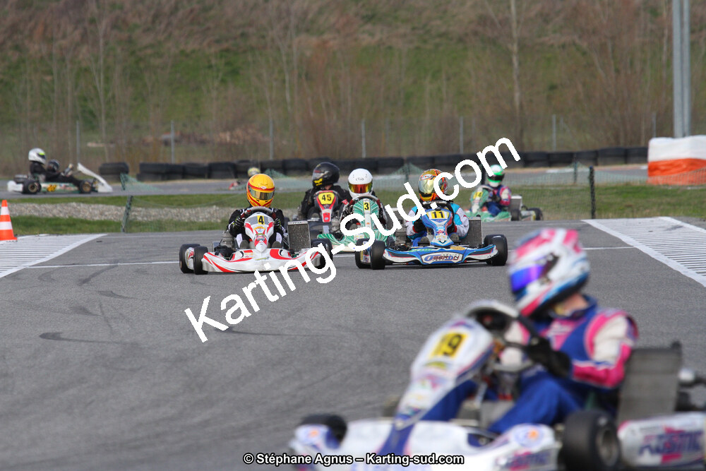 08/03/2015 : 1ère manche du Championnat du Sud à Muret (Photos Stéphane Agnus) 2015 — karting