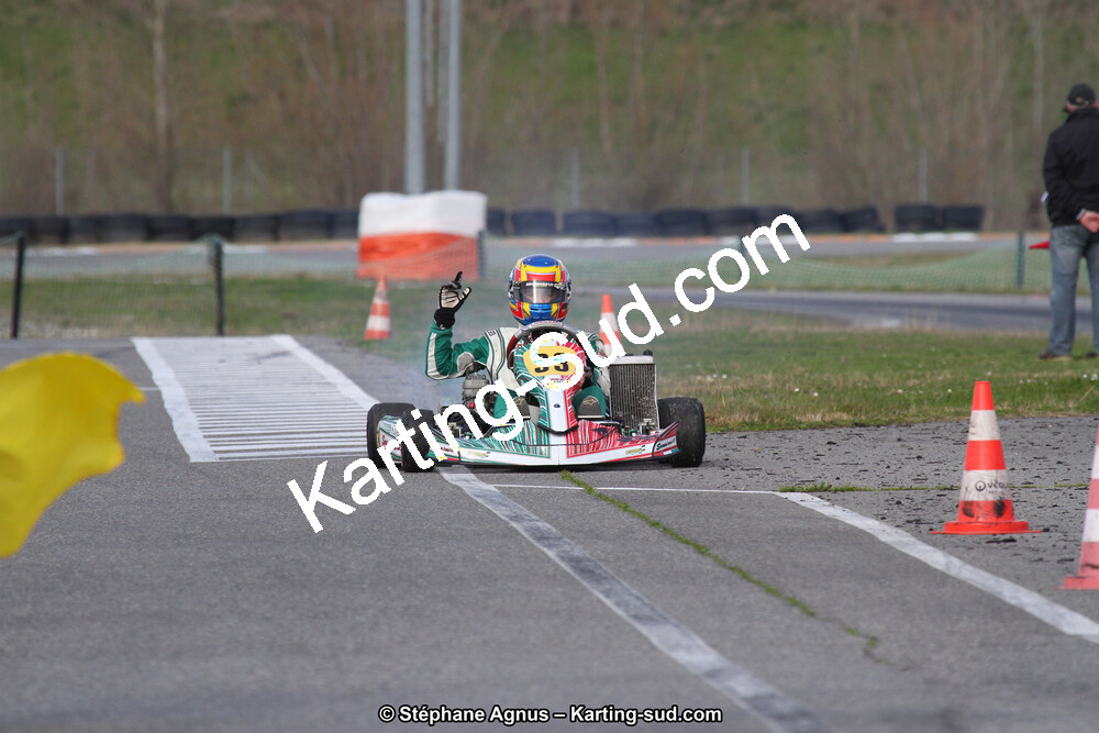 08/03/2015 : 1ère manche du Championnat du Sud à Muret (Photos Stéphane Agnus) 2015 — karting