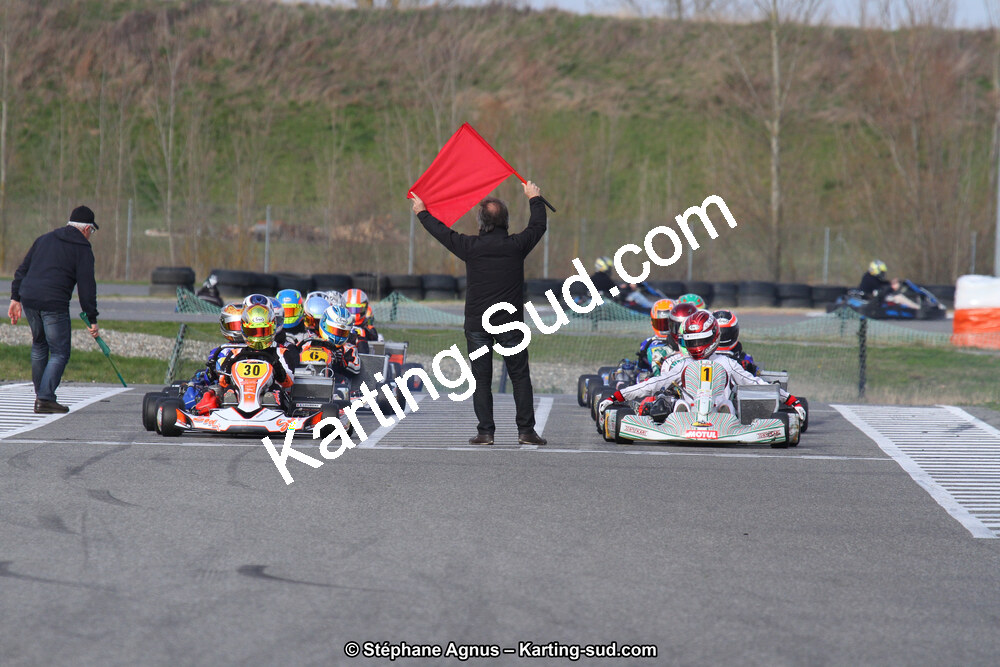 08/03/2015 : 1ère manche du Championnat du Sud à Muret (Photos Stéphane Agnus) 2015 — karting