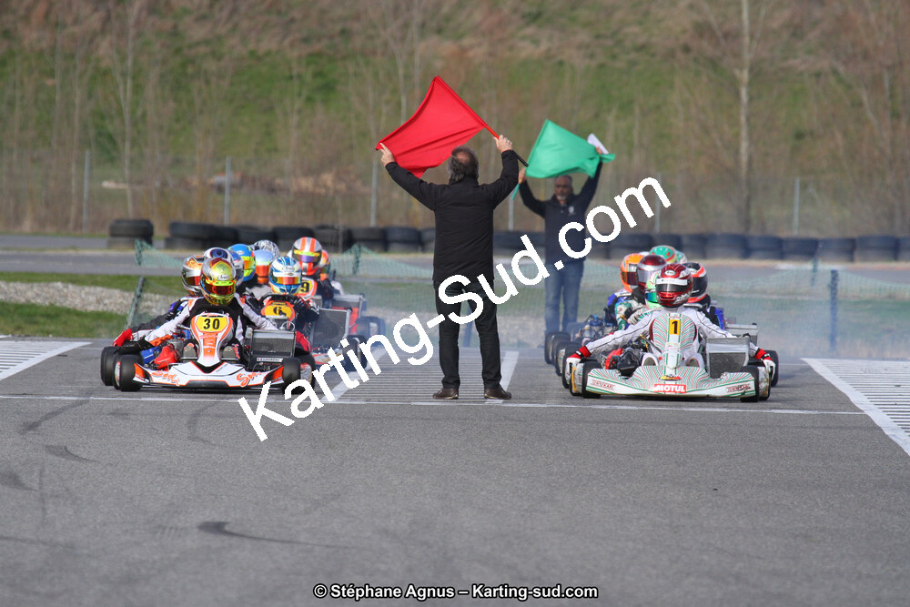 08/03/2015 : 1ère manche du Championnat du Sud à Muret (Photos Stéphane Agnus) 2015 — karting