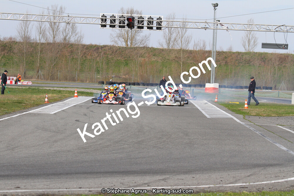 08/03/2015 : 1ère manche du Championnat du Sud à Muret (Photos Stéphane Agnus) 2015 — karting